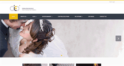Desktop Screenshot of infinityentertainment.com.au